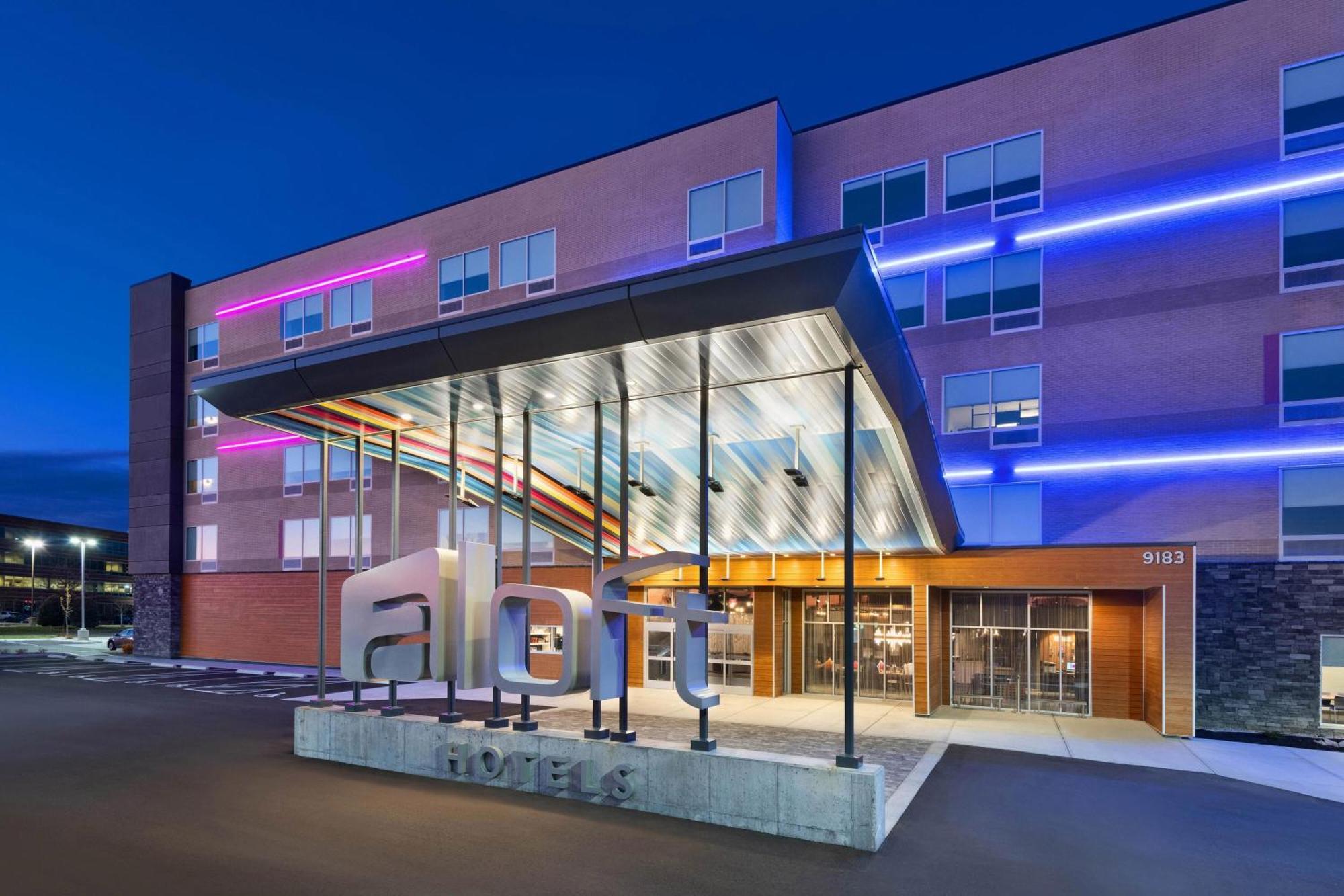 Aloft Cincinnati Уэст-Честер Экстерьер фото